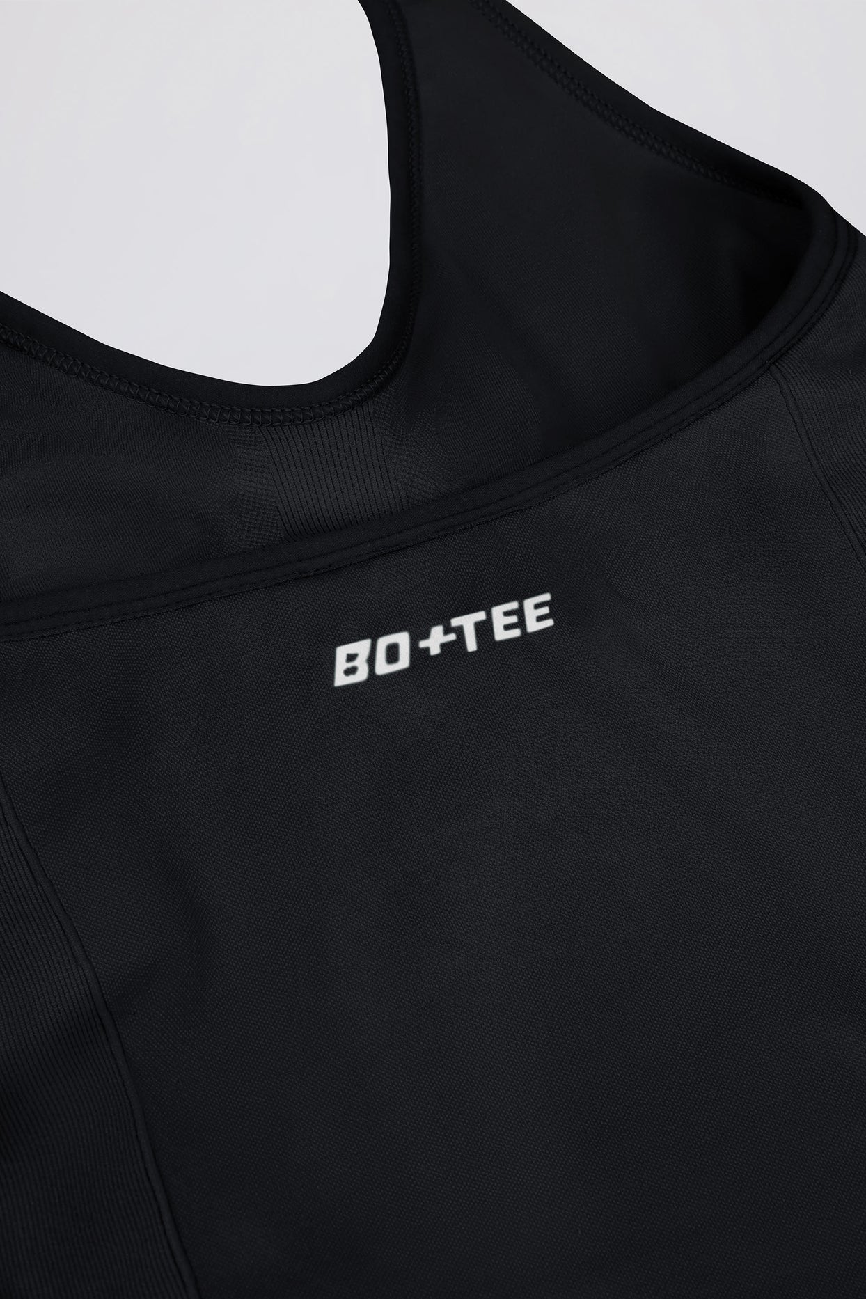 Define Luxe Halterneck Tank Top in Black - 10