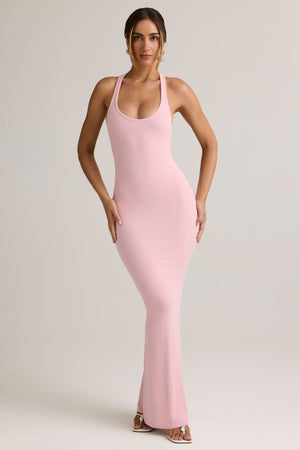 Modal Racerback Maxi Dress in Baby Pink - XL Modal Racerback Maxi Dress in Baby Pink - XL