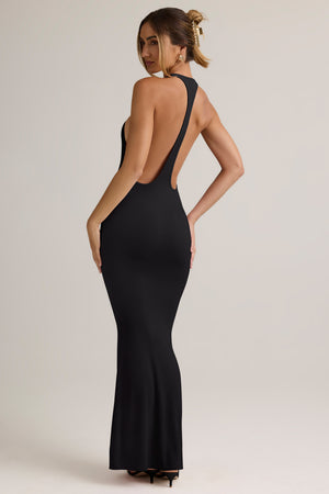 Imelda Modal Racerback Maxi Dress in Black | Oh Polly Imelda Modal Racerback Maxi Dress in Black | Oh Polly