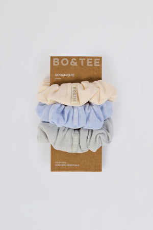 Pack of 3 Oversized Scrunchies in Multi