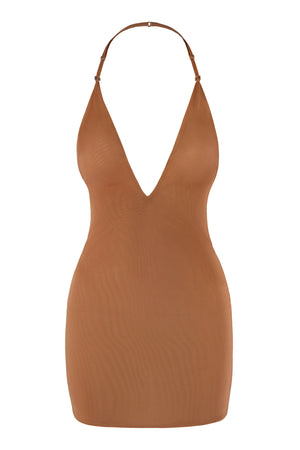 Intimates Soft Mesh Multiway Mini Dress in Honey Intimates Soft Mesh Multiway Mini Dress in Honey