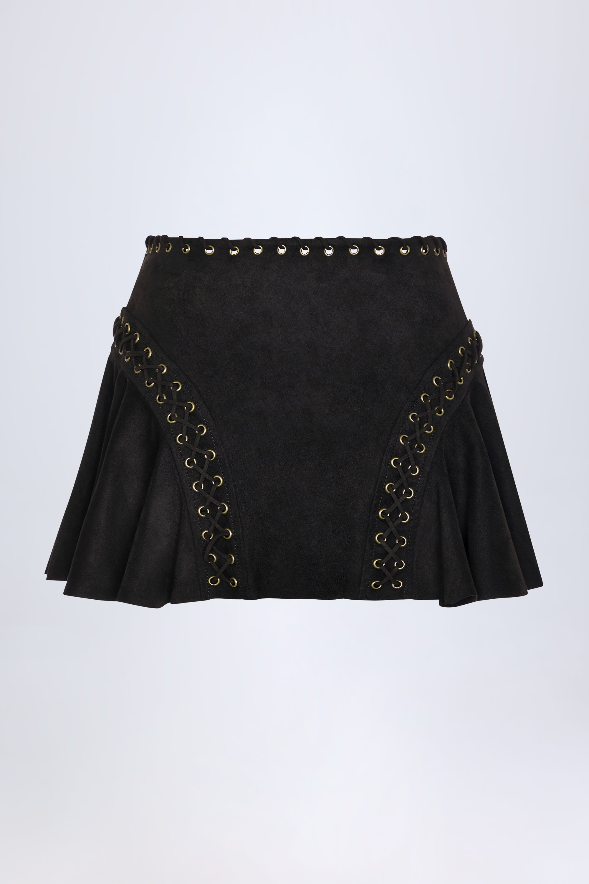 スカート meer. FRONT GATHER TIGHT SKIRT BLK Jalsa Lace-Up Mid-Rise Mini Skirt in Black | Oh Polly – Oh Polly US