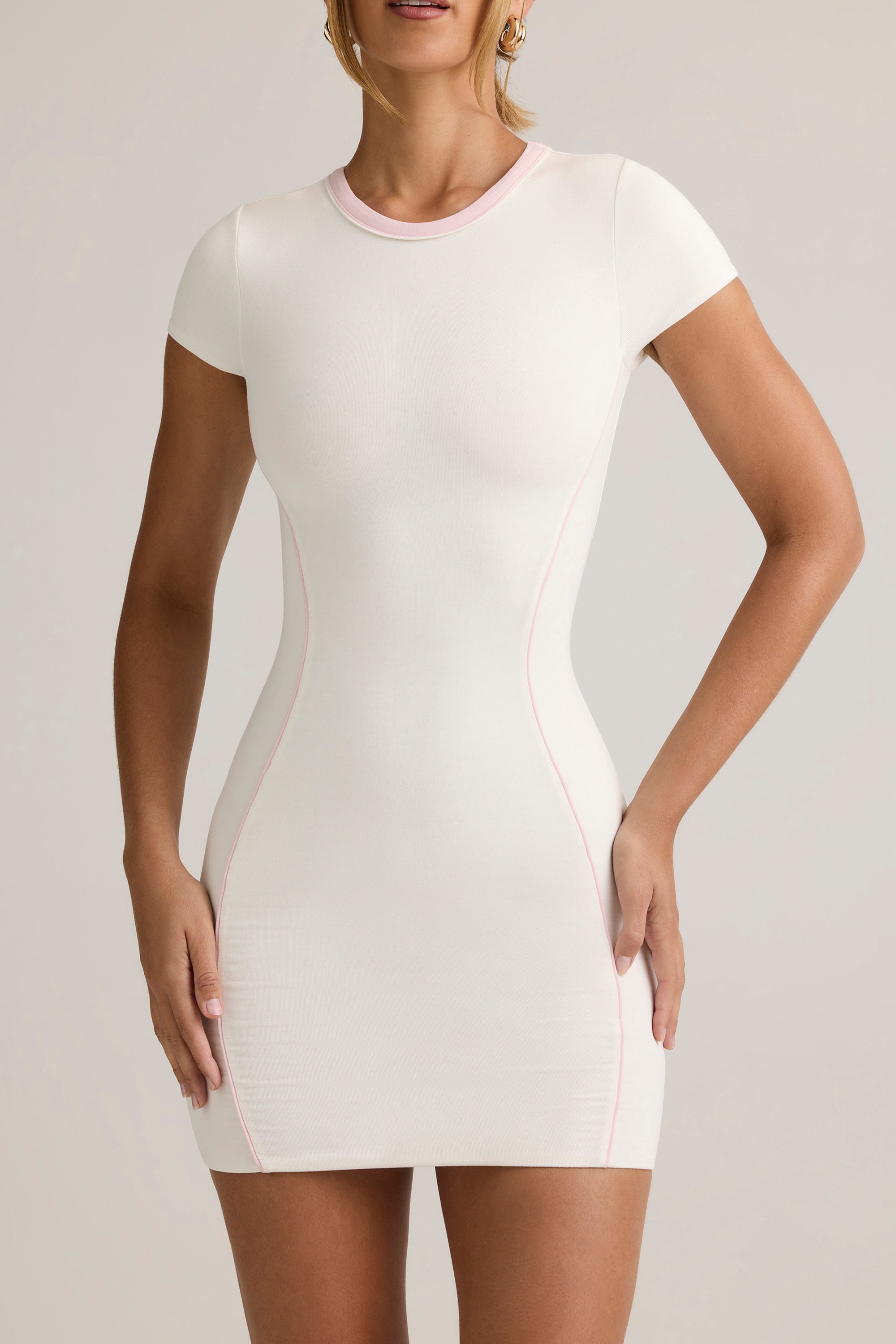 short white bodycon dress Leely Women Sparkly Cocktail Party Sequin Ruched Spaghetti Straps Going Out Dress This white ruched bodycon mini dress will have heads turning everywhere you go Floerns Women's Pearl Beaded Off
