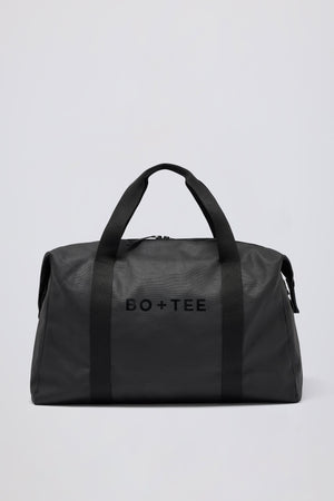 Logo Duffle Bag in Black