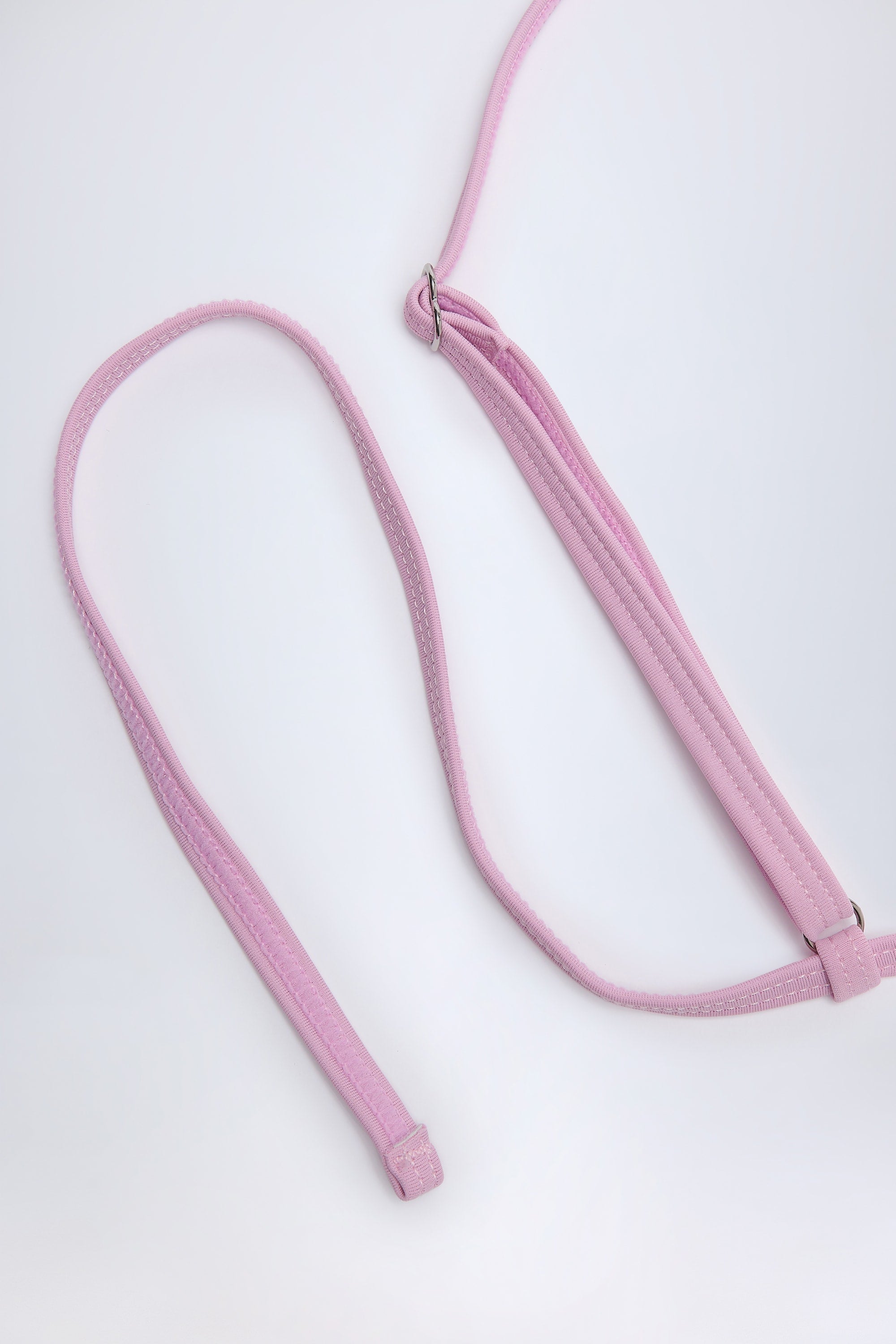 Triangle Bikini Top in Mauve