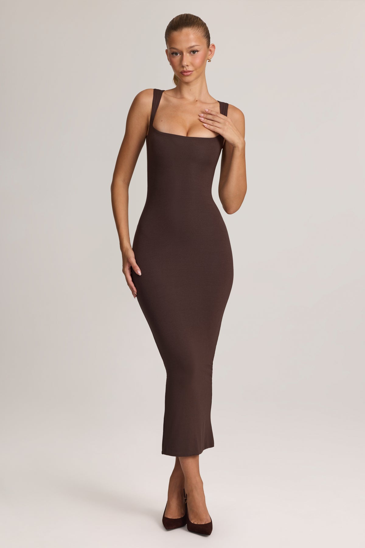 midi bodycon prom dress Dresses – Bodycon, Ruched & Wrap Midi Dresses sheer base Lining