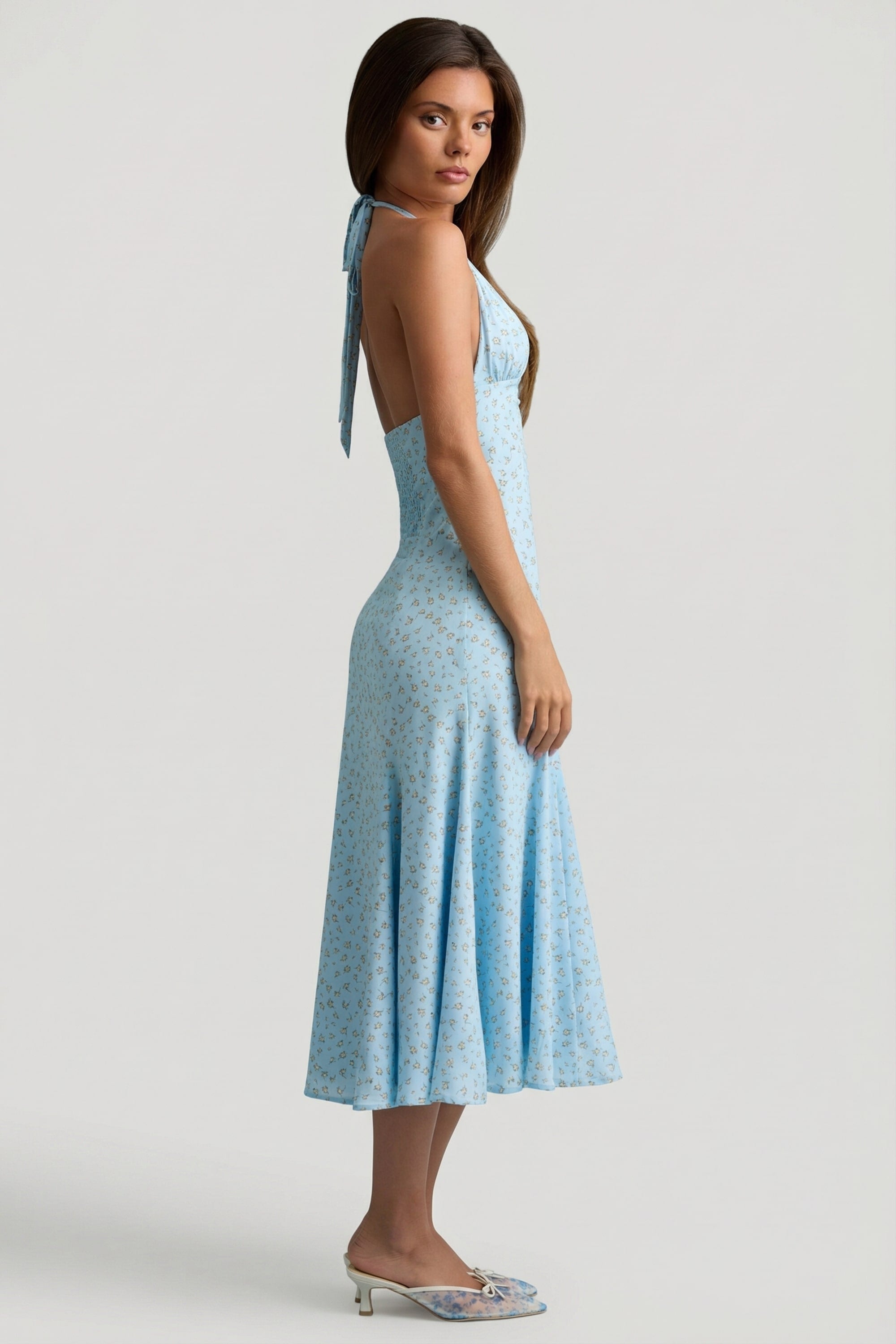 oh polly blue dress Dixie Embellished Long Sleeve Backless Mini in Created for special occasions One-Shoulder Maxi Dress in Blue
