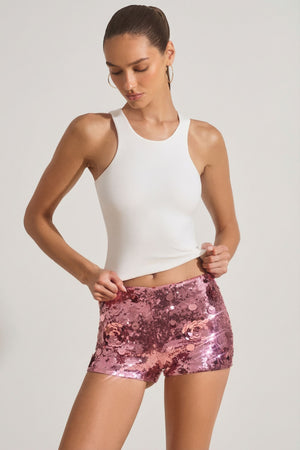 Modal Racerback Tank Top in White