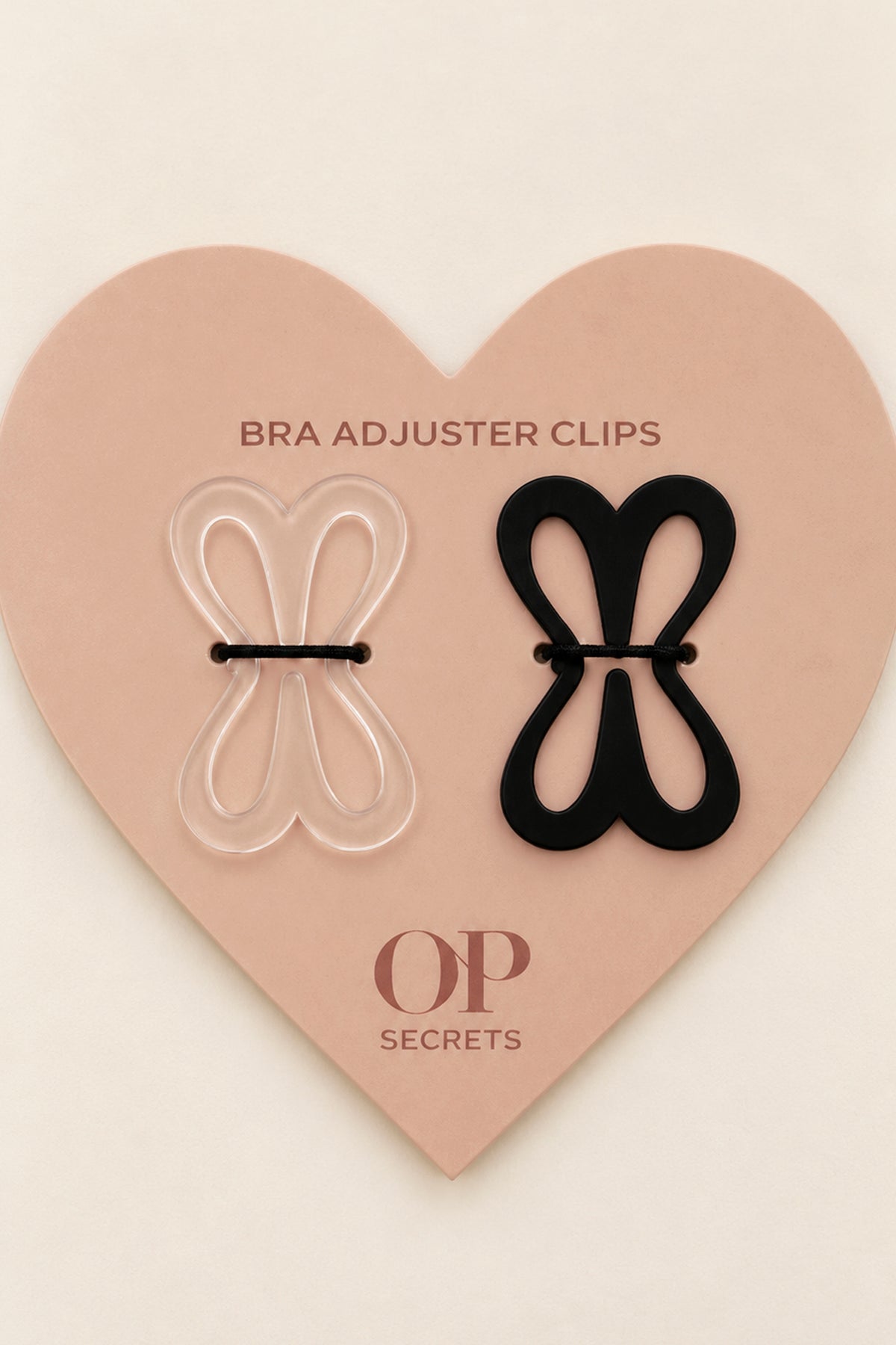 Bra Clip Two-Pack in Multi