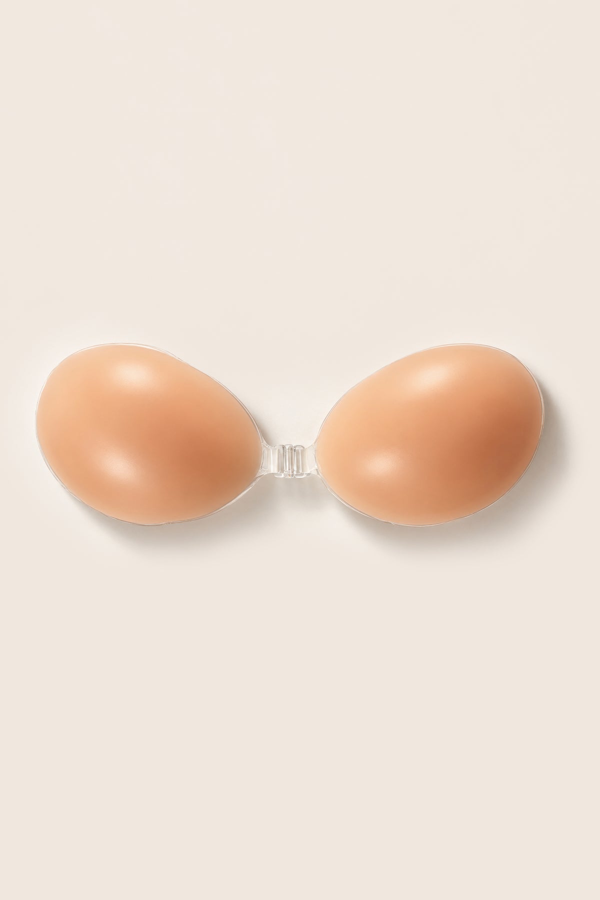 Stick On Backless Bra in Almond - 2
