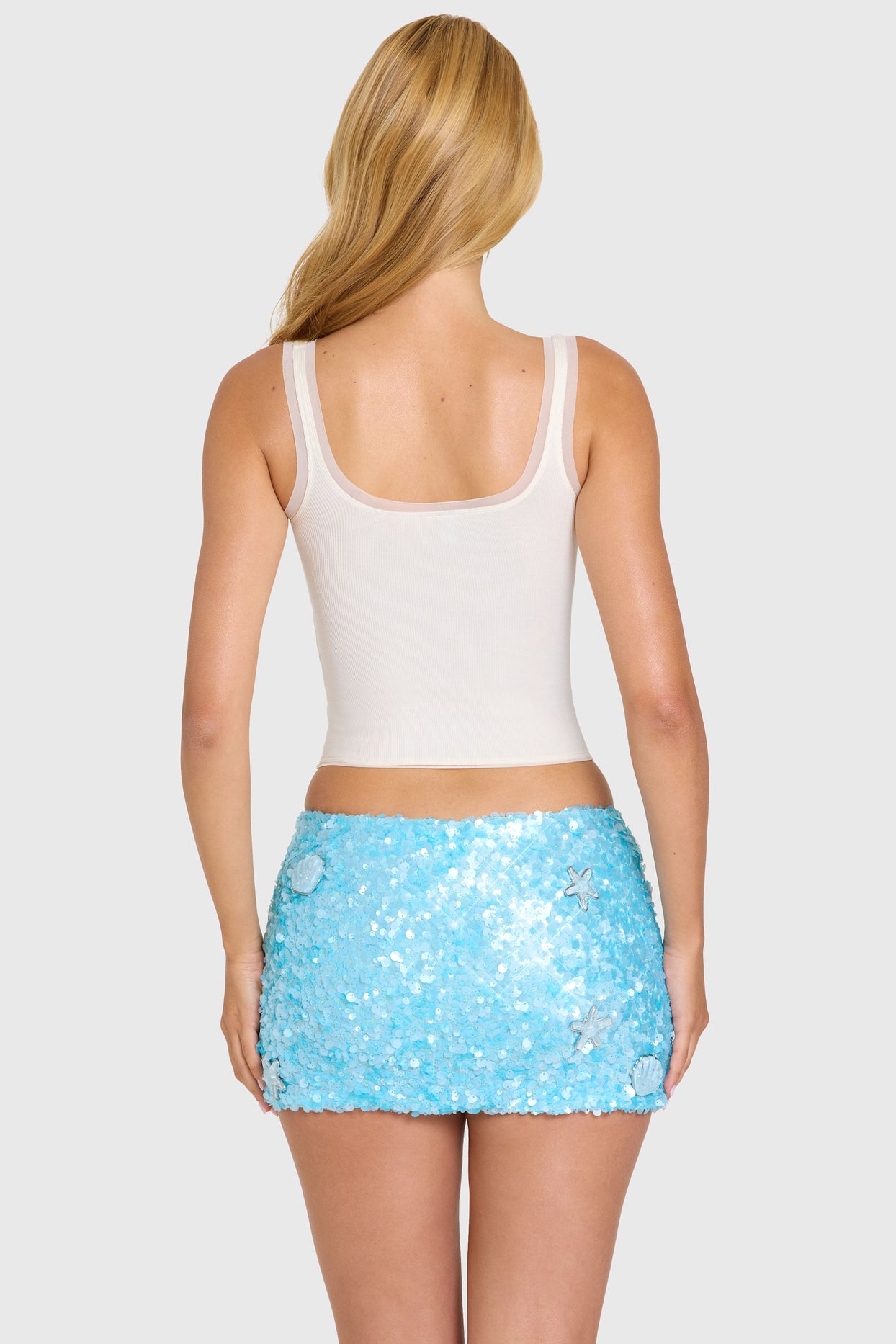 Modal Tank Top in Ivory - 4
