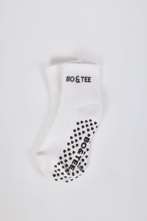 Pilates Sock Bundle in White
