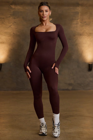 HotSquash WITH BLOUSON SLEEVE - Jumpsuit - black/zwart HotSquash WITH BLOUSON SLEEVE - Jumpsuit - black/zwart