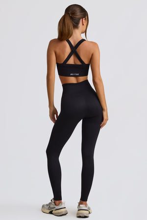 Super Sculpt Seamless High-Waist Leggings in Black