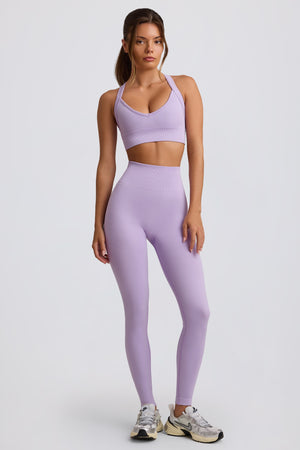 Super Sculpt Seamless High-Waist Leggings in Soft Lilac