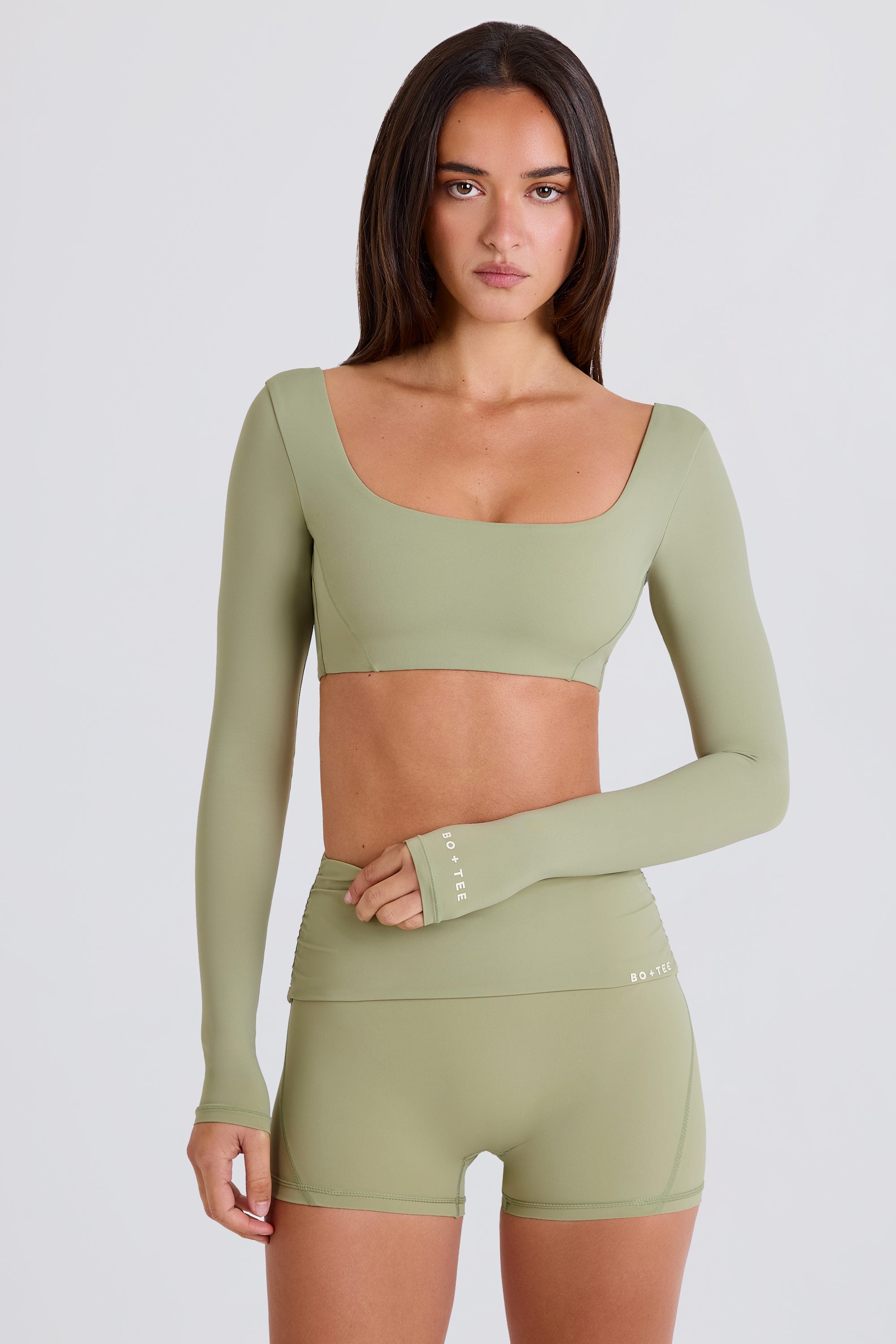 Women's Gym Tops – Crop & Long-Sleeve Gym Tops | Oh Polly US