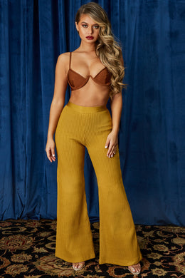 Body Language Curved Cup Bra Top in Tan