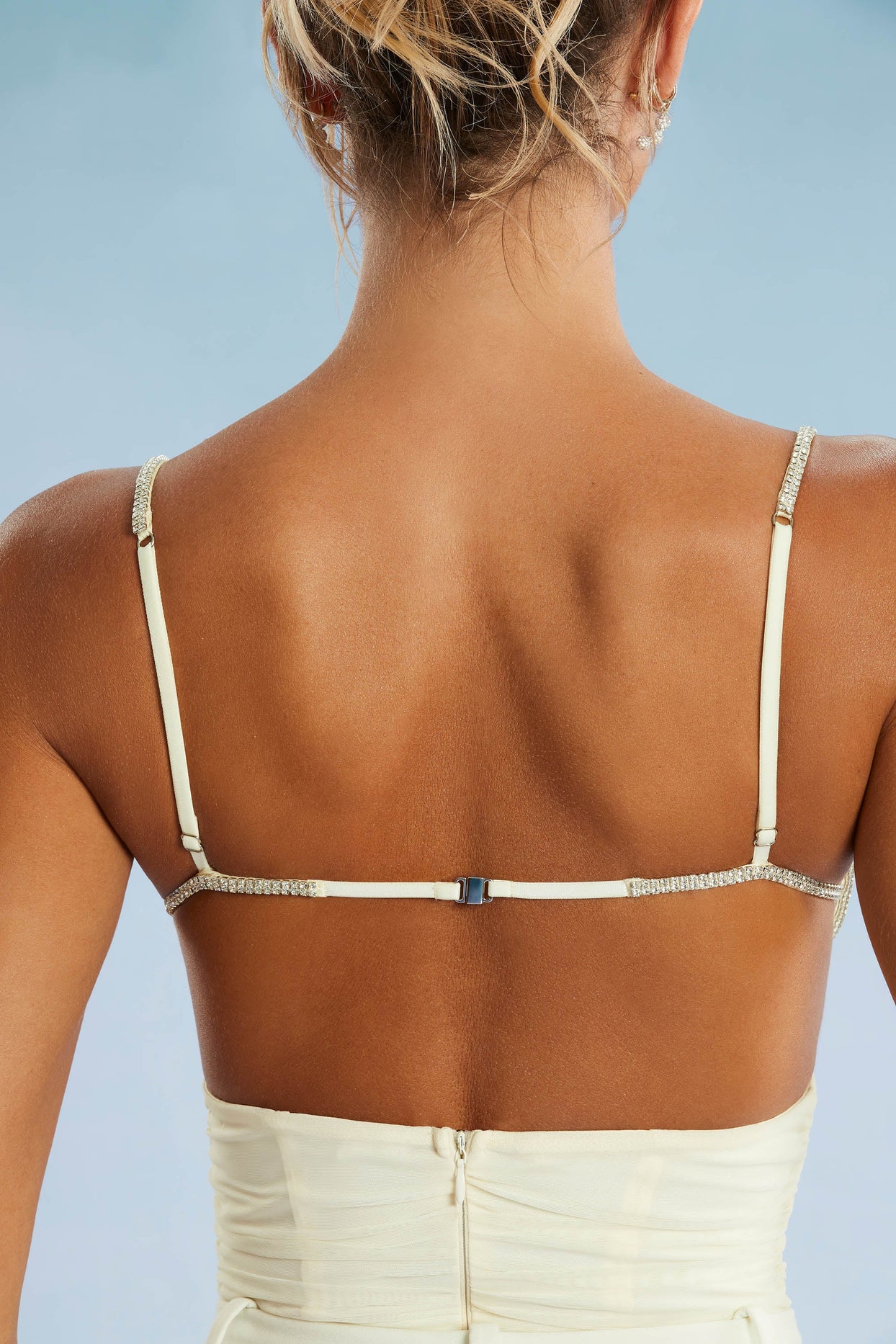 Backless Body in Ivory