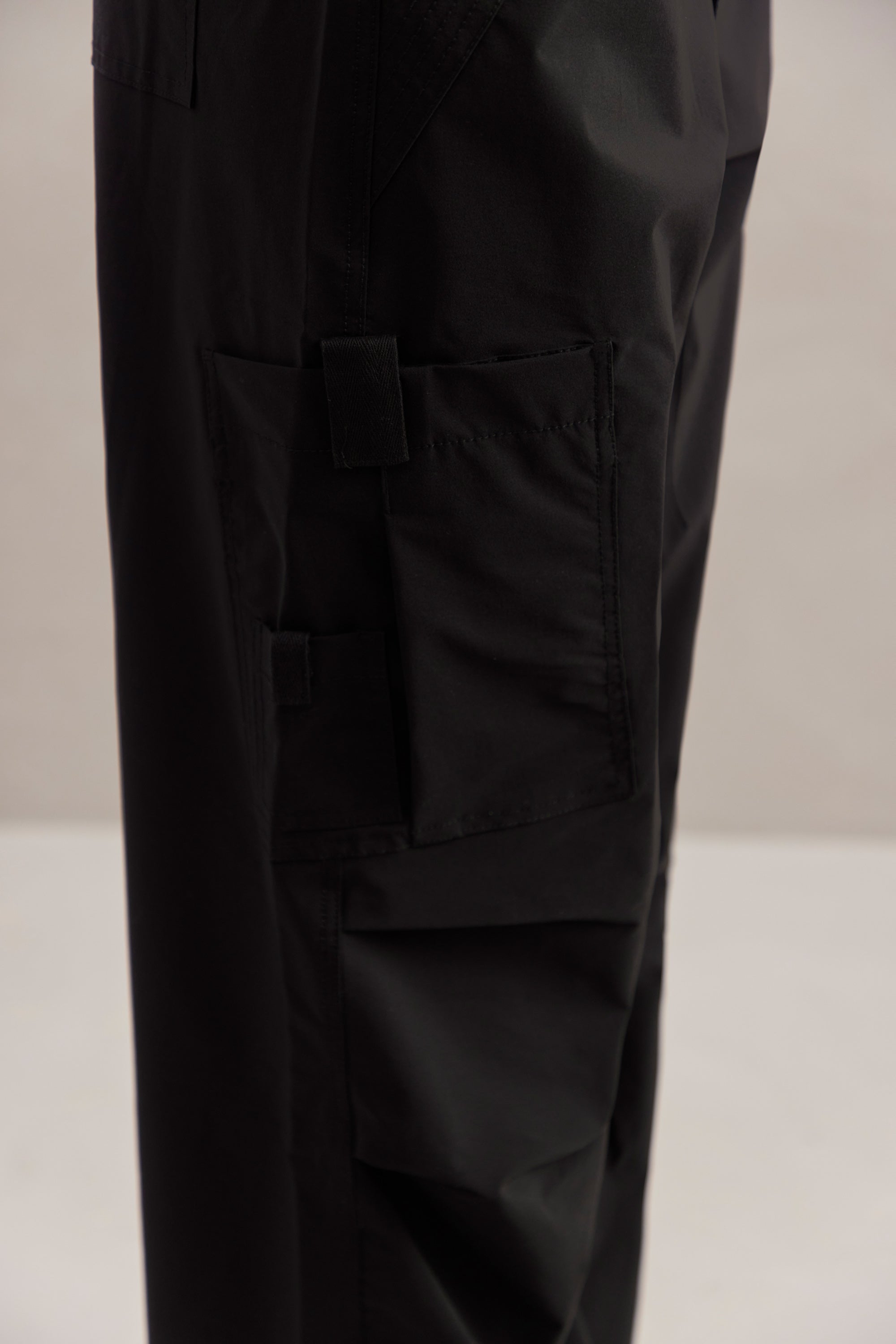 Comfy Big Pockets Cargo pants (Black)