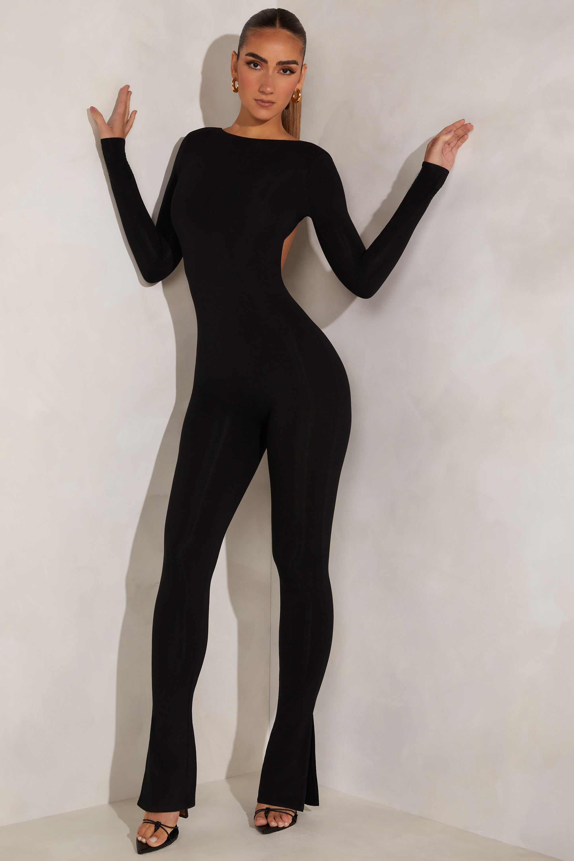 herlipto Roches Open Back Jumpsuit | camillevieraservices.com