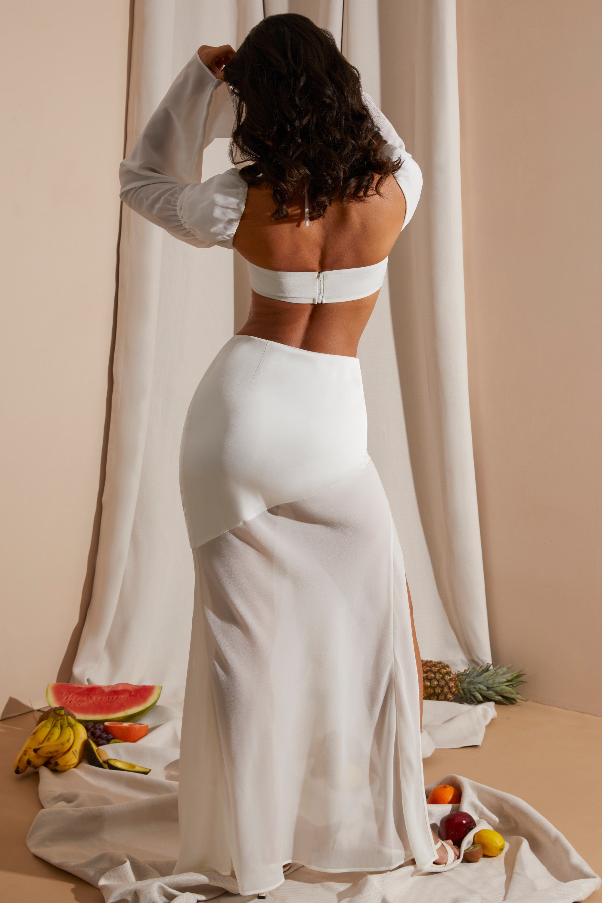 Beautiful White Wedding gown with heavy stone work for SALE! - Women -  1728953733