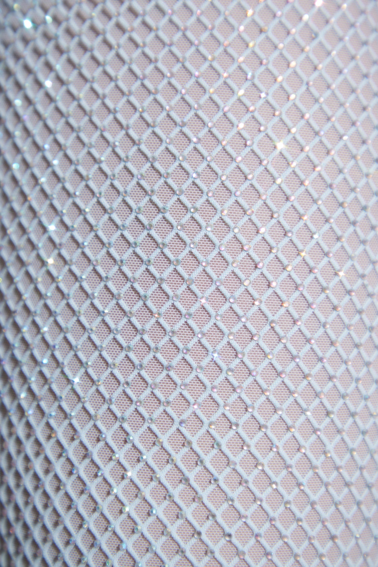 Petite Embellished Plunge Neck Jumpsuit in Aqua - 5