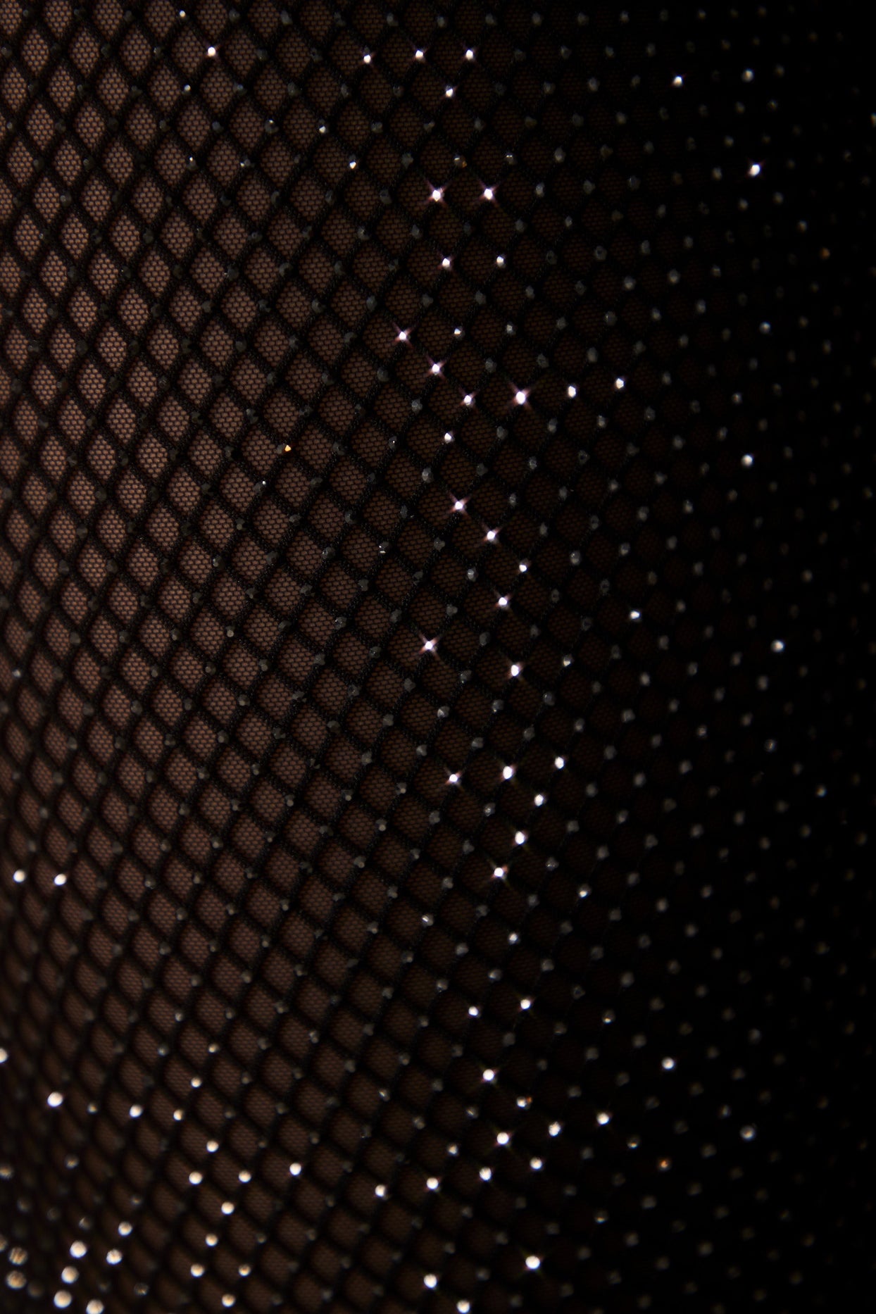 Embellished Plunge Neck Jumpsuit in Black - 6