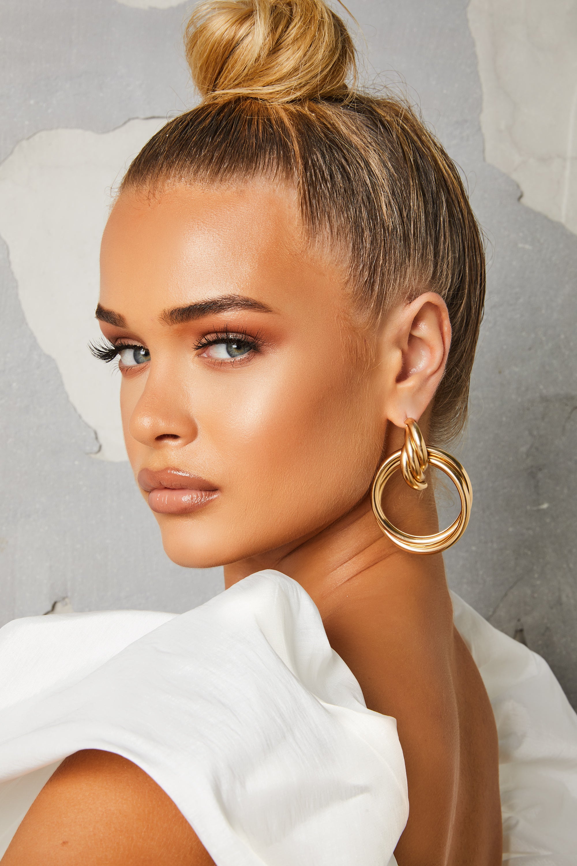 Oh shop polly earrings