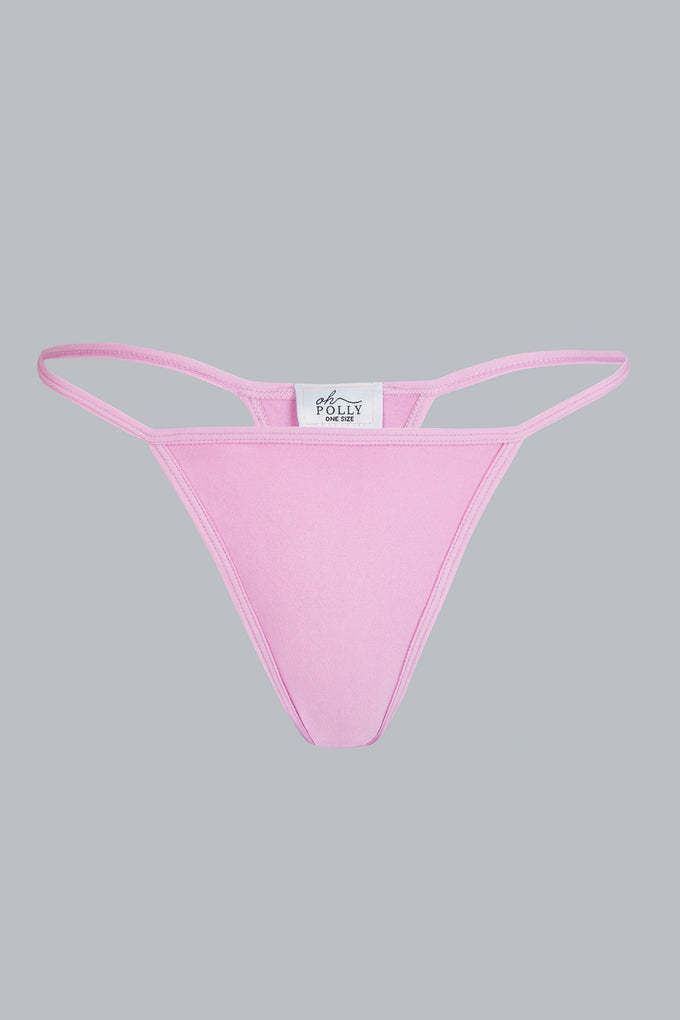 Buy Victoria's Secret PINK Beige Nude Thong Smooth No Show