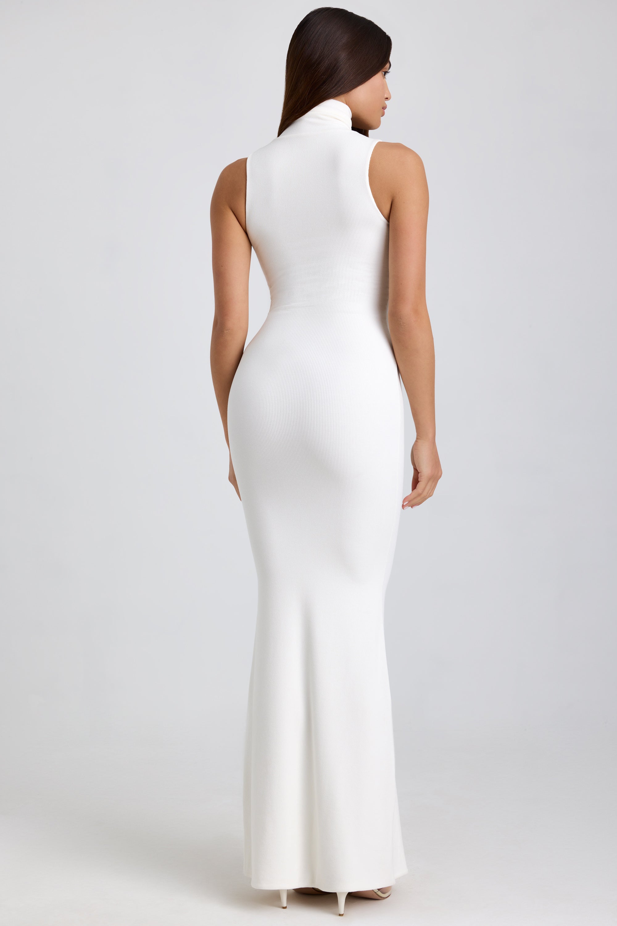 White maxi dress outlet afterpay