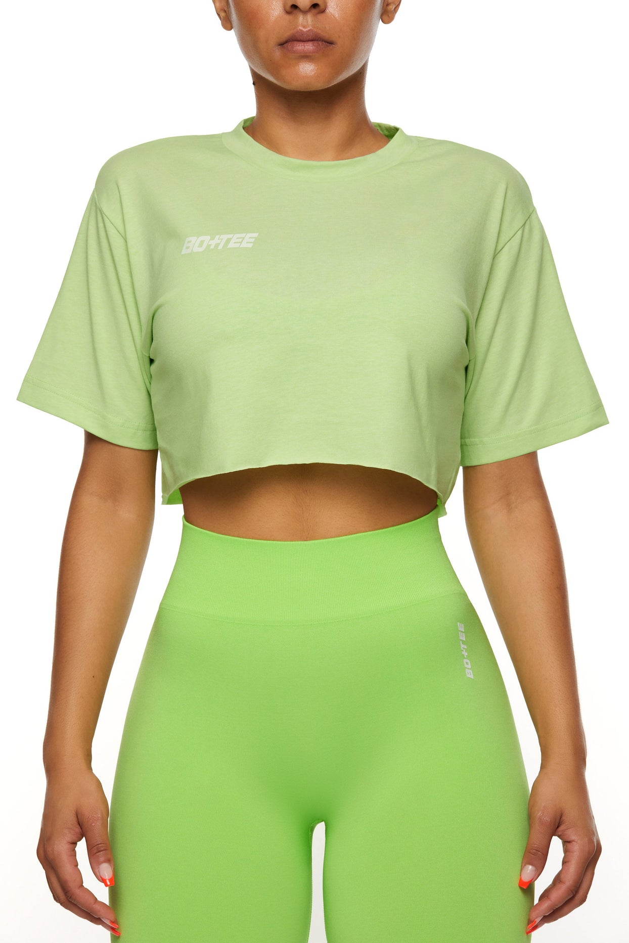 Oversized everyday t-shirt in Green