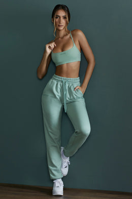 Petite Jogger Bottoms in Sage