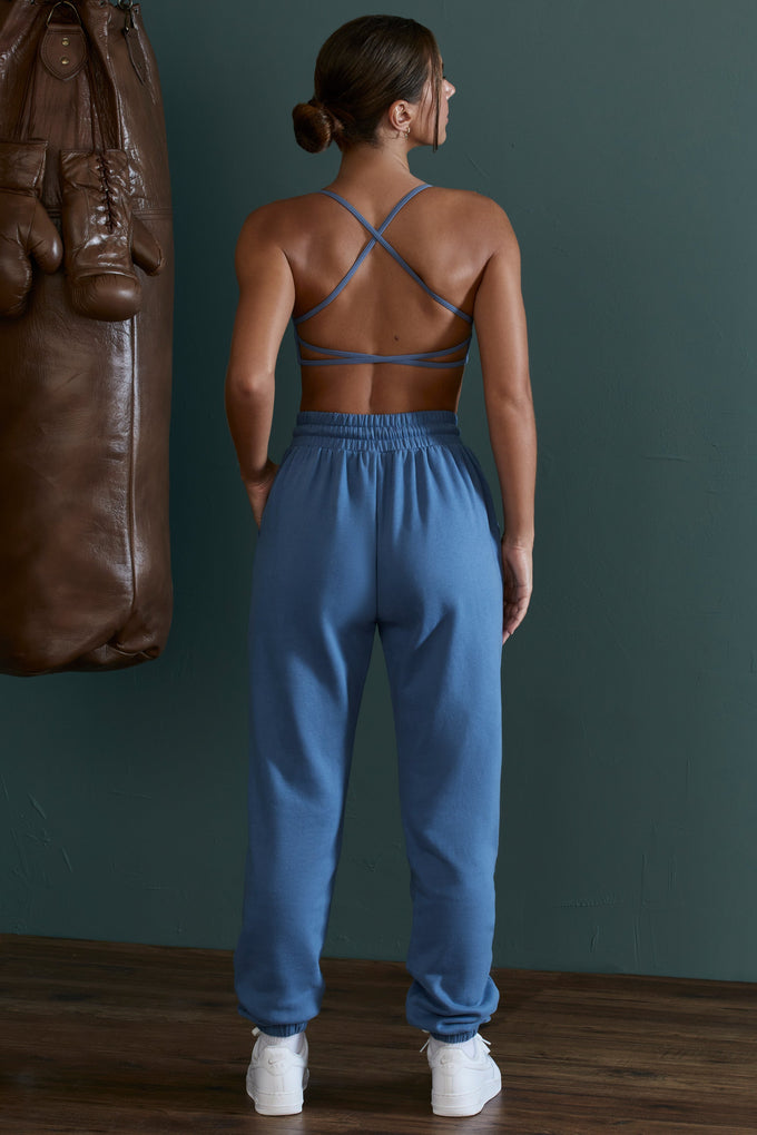 Jogger Bottoms in Blue