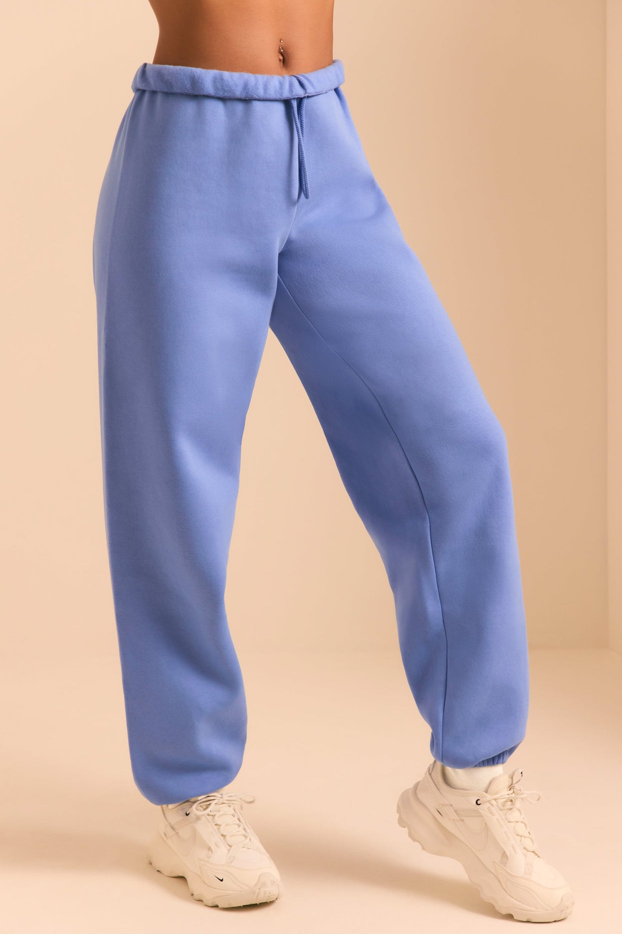 Pacific Relaxed Fit Joggers in Cerulean