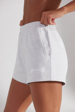 Sweat Shorts in Heather Grey