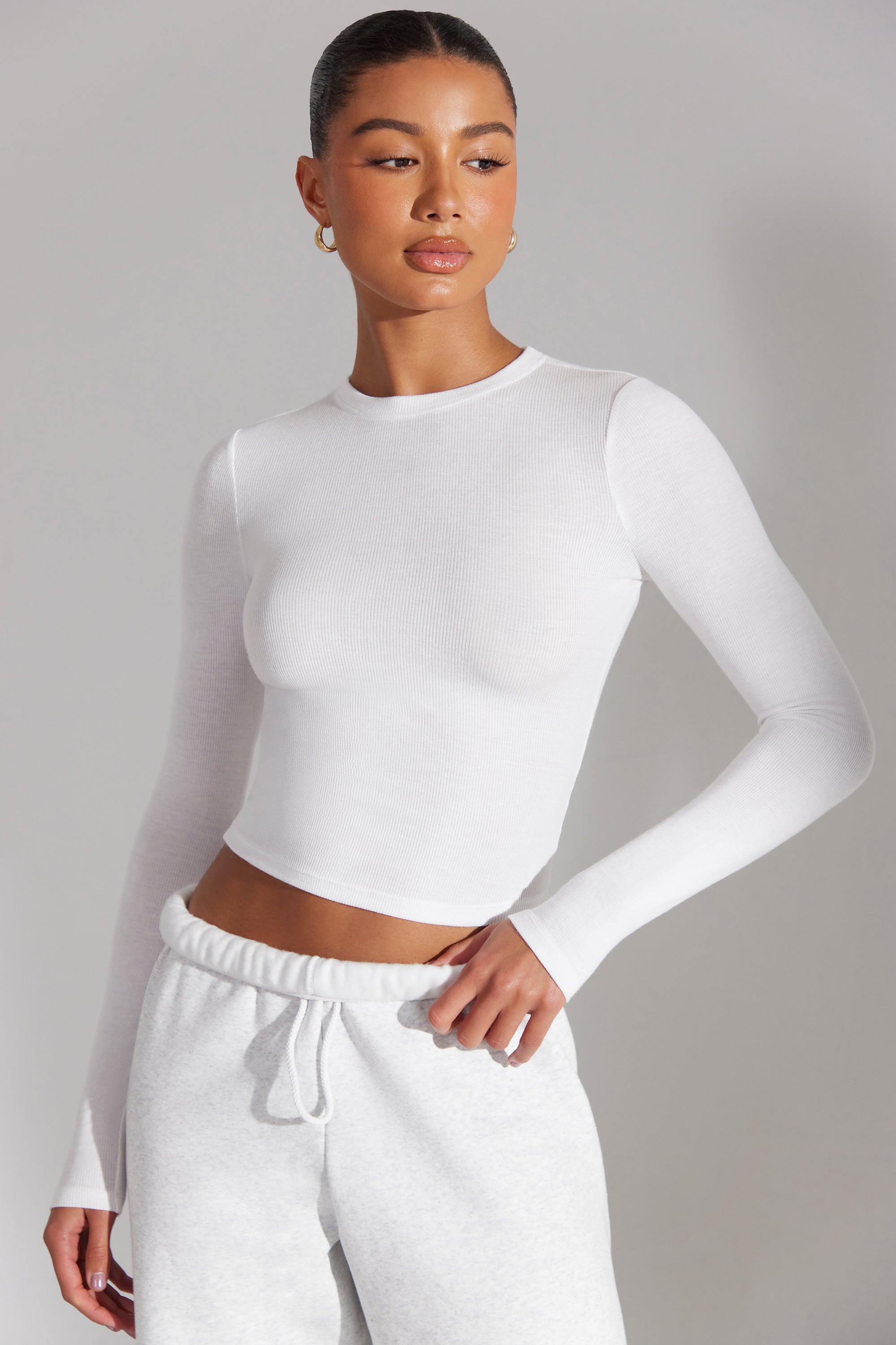 Tight long hot sale sleeve top