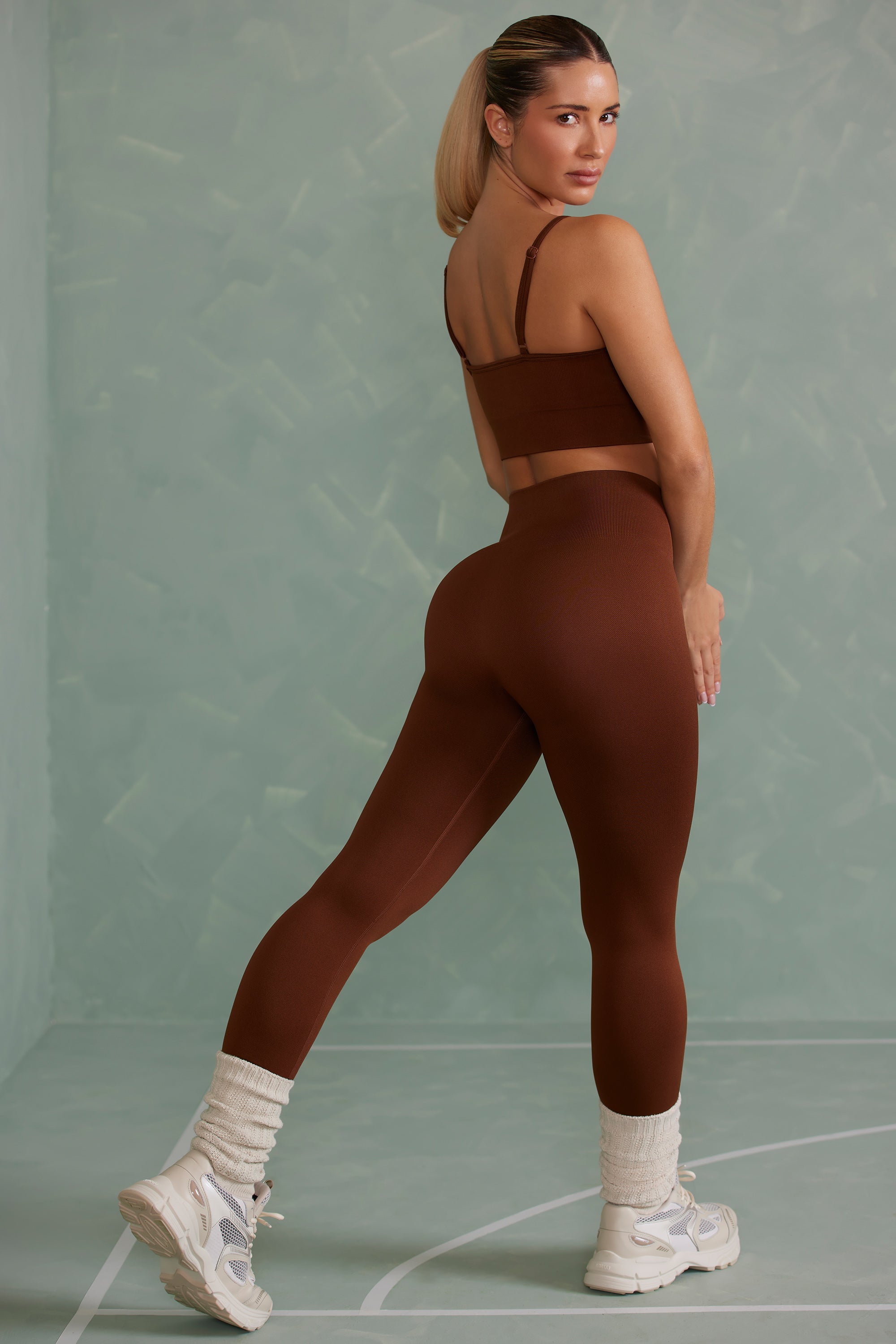 Copper Shimmer Legging