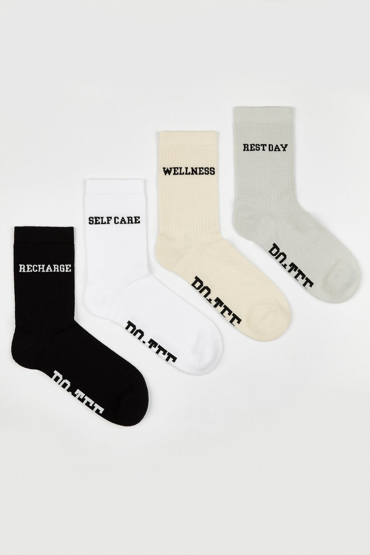 Branded Training Socks Multipack in Multi