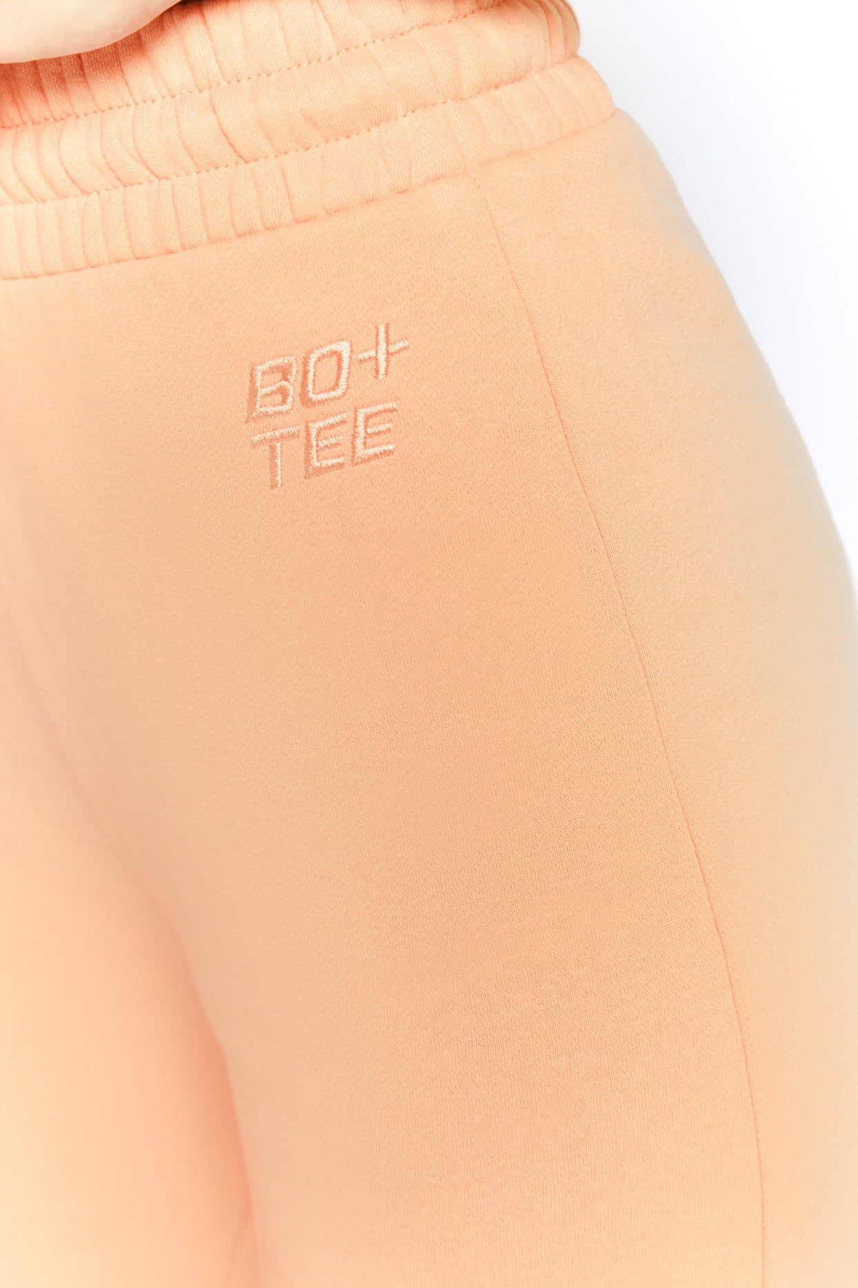 Life Wide Leg Joggers in Peach