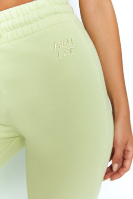 Life Wide Leg Joggers in Lime
