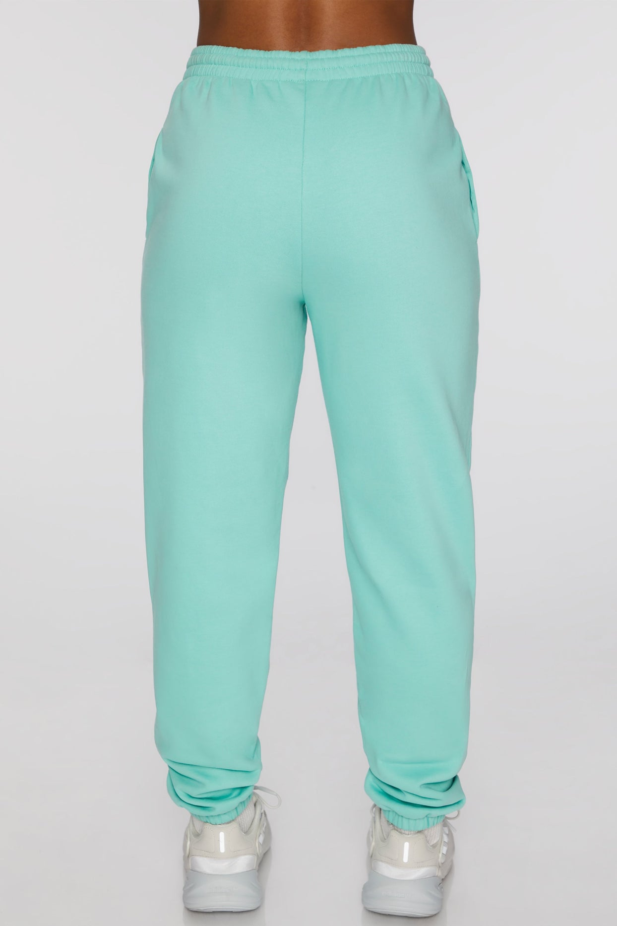 Sweat Pants in Turquoise