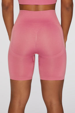 Biker Shorts in Pink