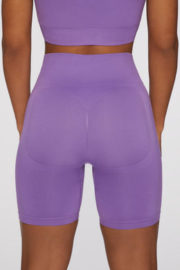 Biker Shorts in Purple