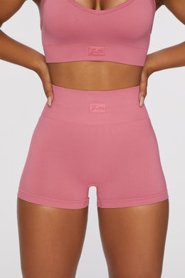 Mini Shorts in Pink